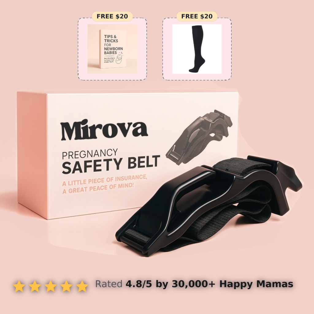 Pregnancy Safety Belt
