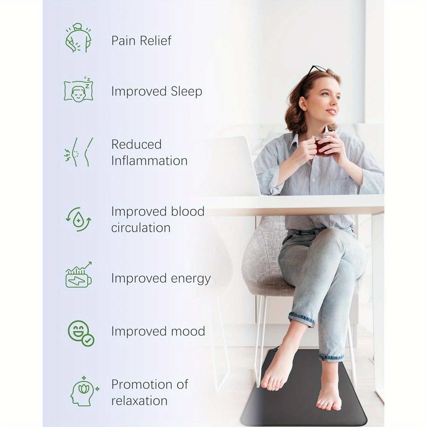 Get Grounded- Earthing Mat