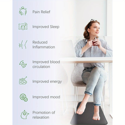 Get Grounded- Earthing Mat