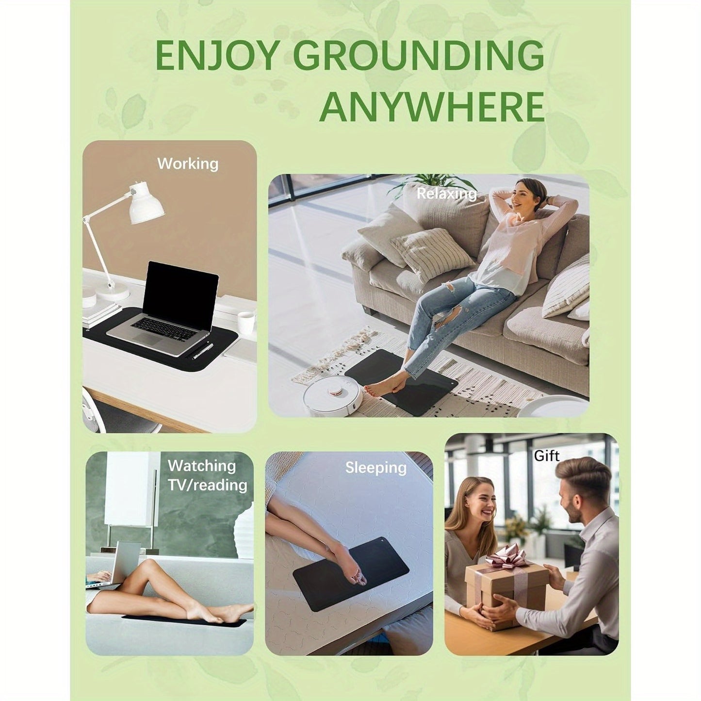 Get Grounded- Earthing Mat
