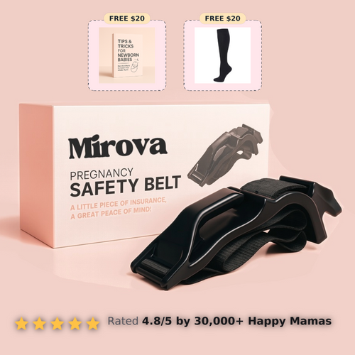 Pregnancy Safety Belt