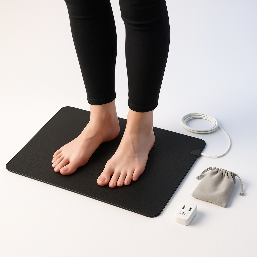 Get Grounded- Earthing Mat