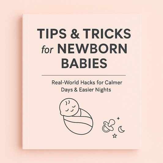 Tips for Newborn babies E-BOOK